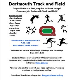 Track and Field Information
